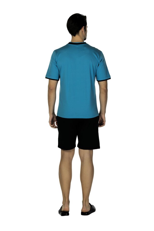 V-Neck Shorts Tk. sax