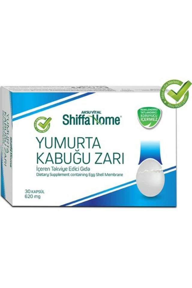 Yumurta Kabuğu Zarı 30 Kapsül