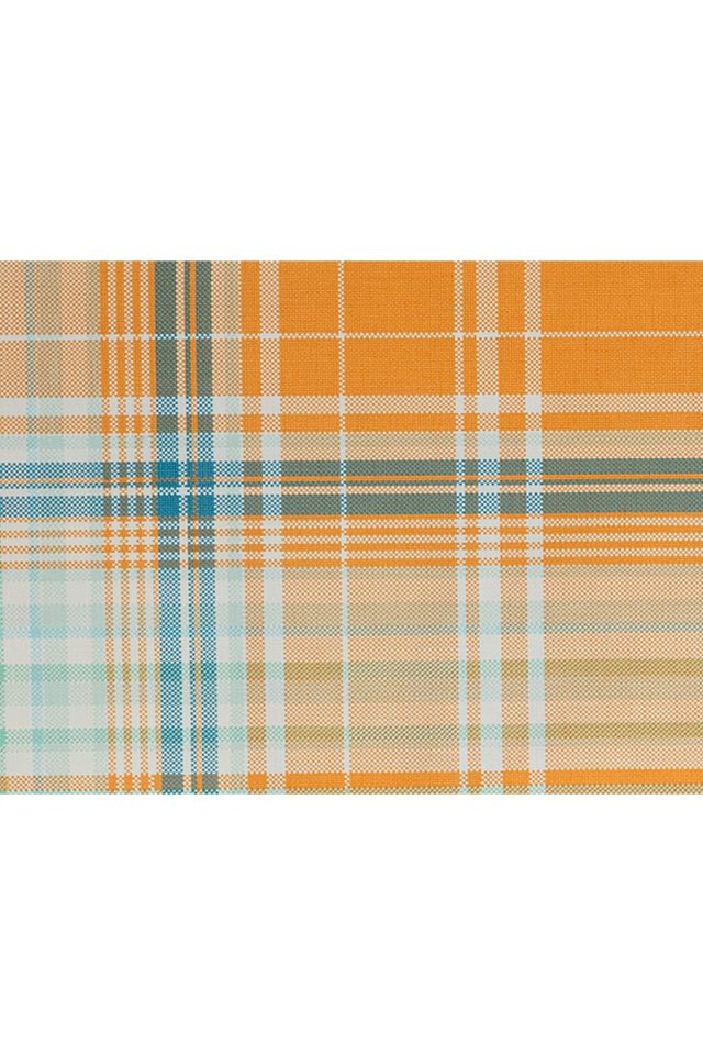 Farrant Pvc Masa Örtüsü - Sarı - 140x140 Cm