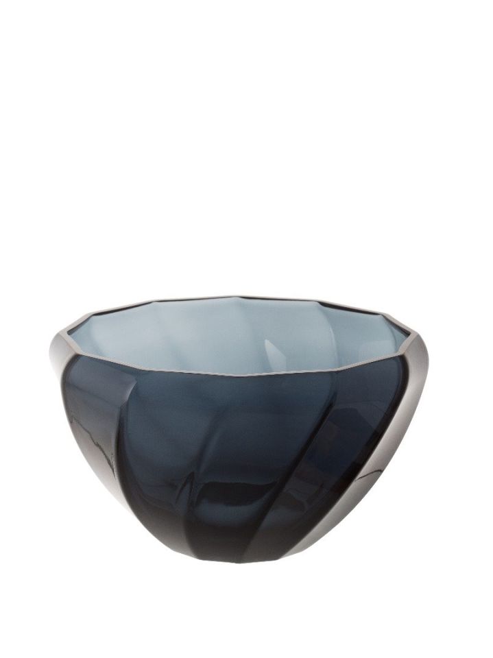 Twisted Bowl Navy Blue