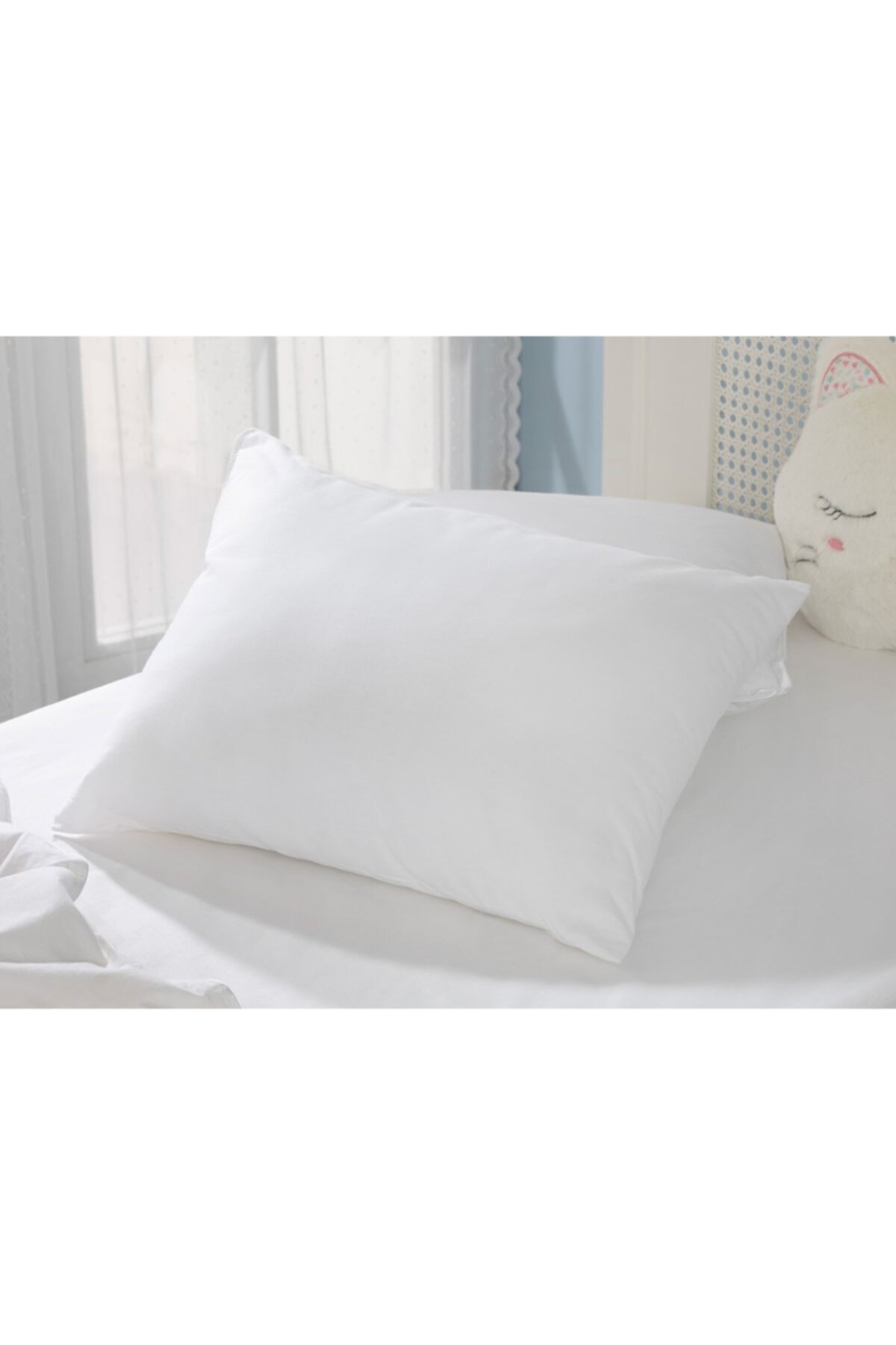 Bedtime Silicone Baby Pillow 35X45 Cm White