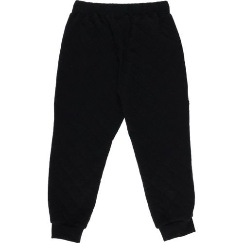 Boy Zipper Detailed Quilted Sweatpants
