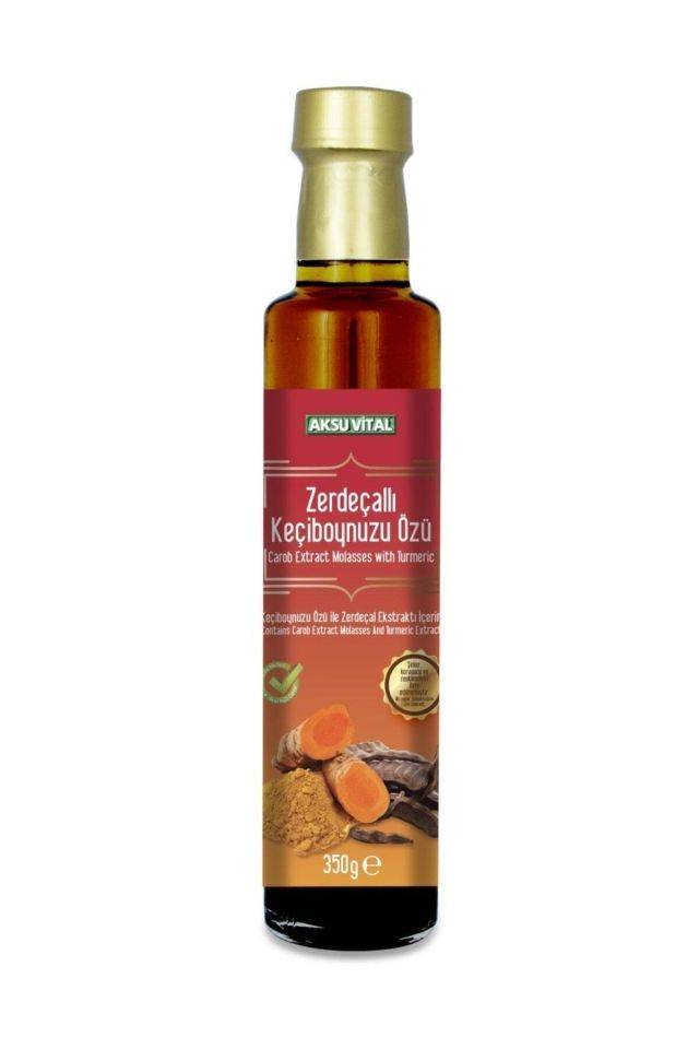 Zerdeçallı Keçiboynuzu Özü 350 gr