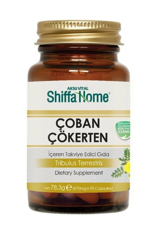 Çoban Çökerten Tribulus 870 Mg 60 Kapsül
