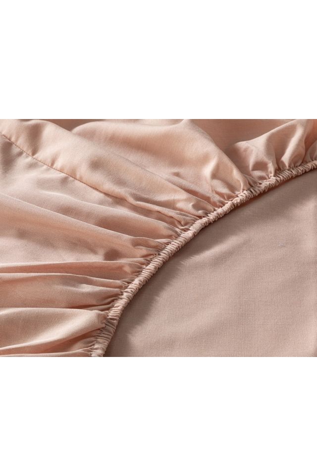 Novella Premium Soft Cotton Çift Kişilik Nevresim Takımı 200x220 Cm Gül Kurusu