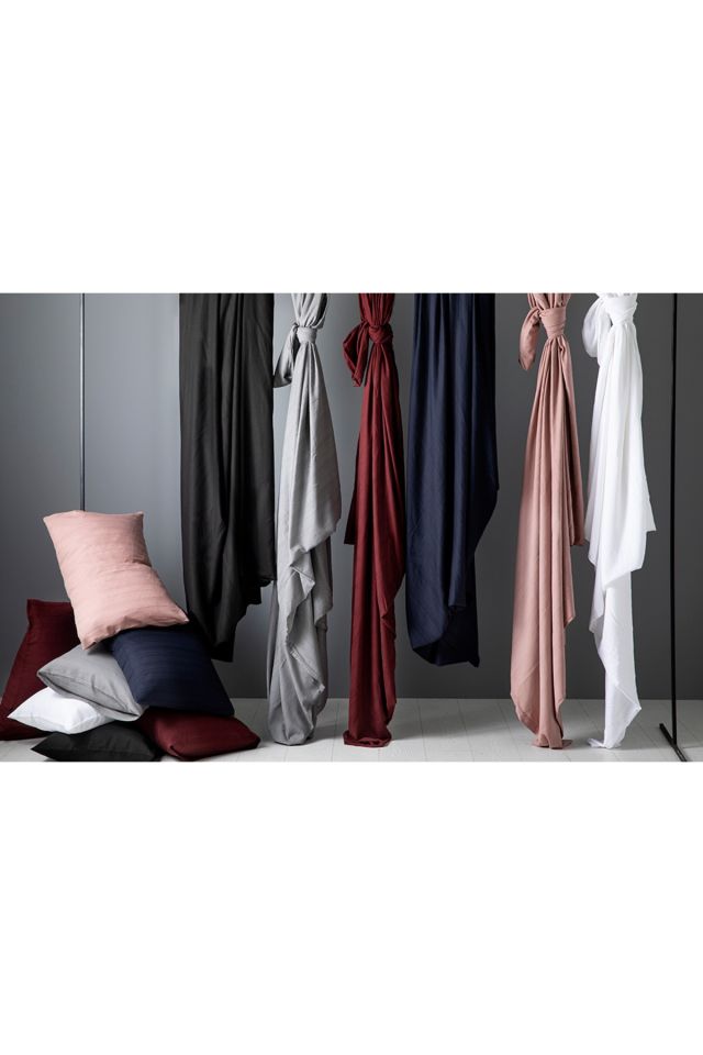 Aurora Silky Touch Double Duvet Cover Set 200x220 Cm Gray