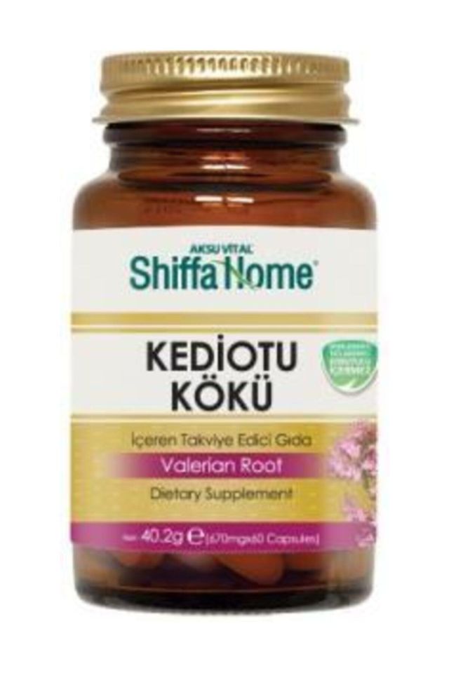 Kedi Otu Kapsül ( Valerian Root ) 60 Kapsül