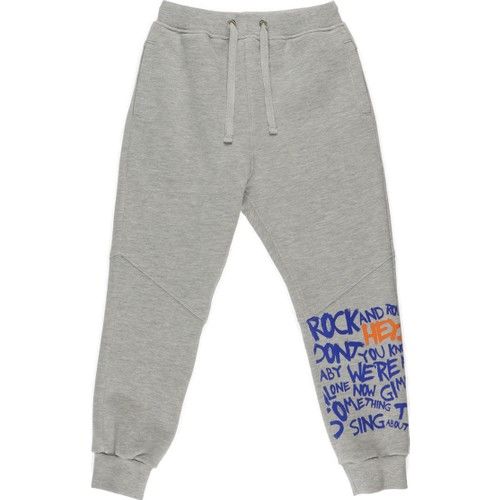 Boy's Letter Detailed Sweatpants