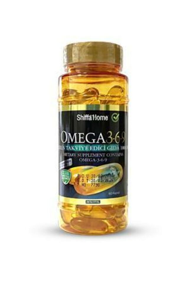 Omega 3-6-9 1000mg 60 Kapsül