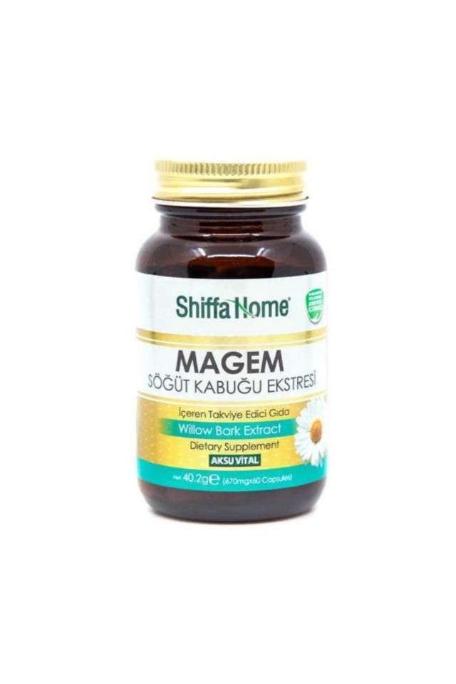 Magem 670 Mg 60 Kapsül