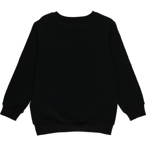 Erkek Çocuk Süs Cepli Baskı Detay Sweatshirt