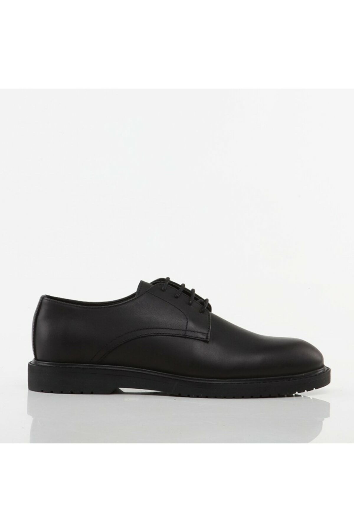 Genuine Leather Black Men's Casual Shoes