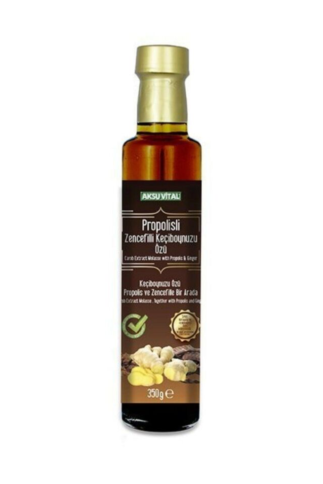Carob Extract with Ginger with Propolis 350 Gr