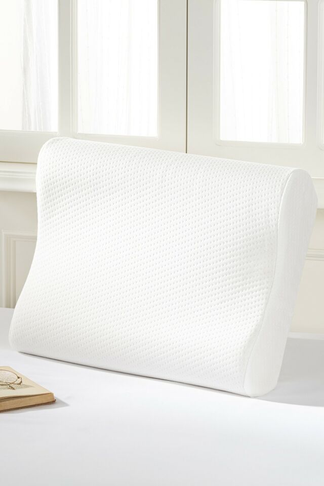 Valence Visco Pillow - White