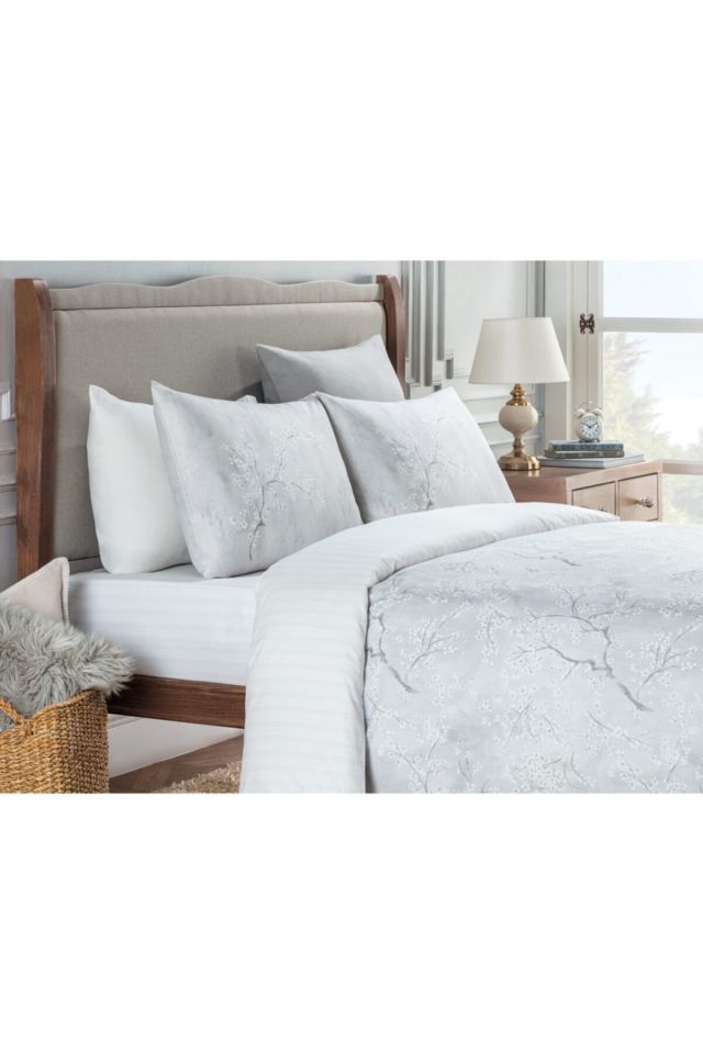 Exorde Double Ranforce Printed Duvet Cover Set