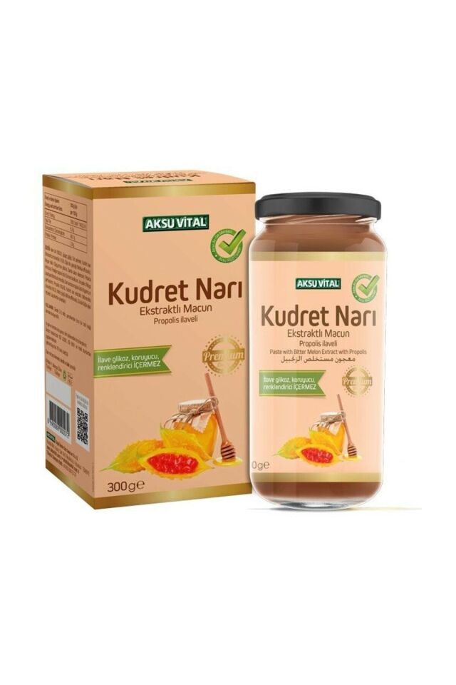 Propolis İlaveli Kudret Narı Ekstraktlı Macun 300 Gr