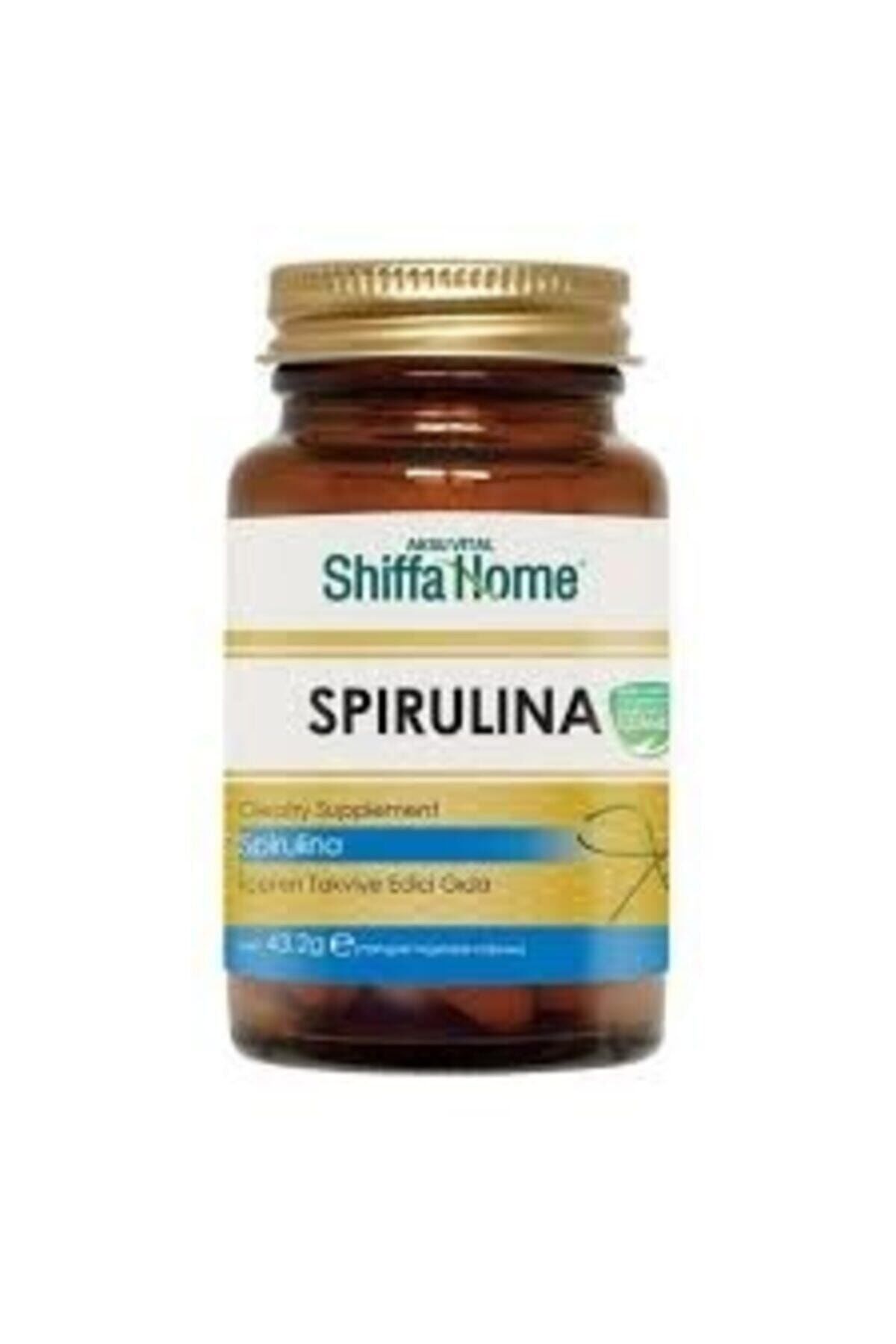 Aksu Vital Spirulina Capsule