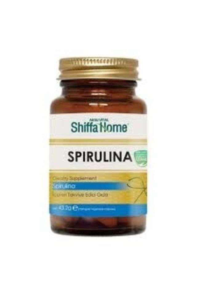 Aksu Vital Spirulina Capsule