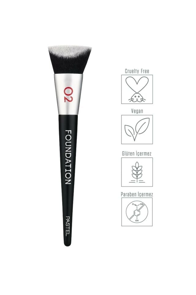 Profashion 02 Foundation Brush / Fondöten Fırçası