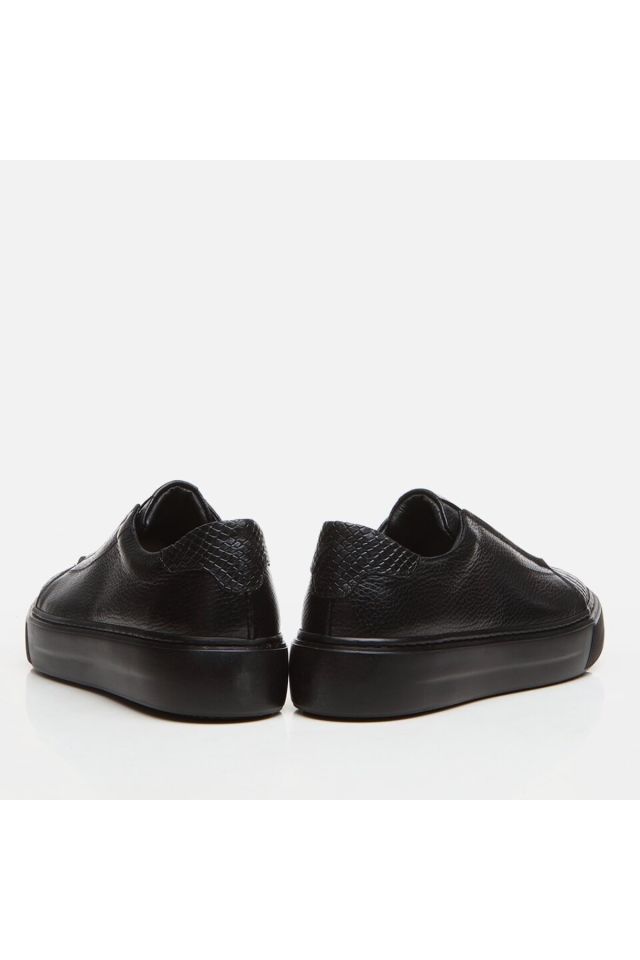 Genuine Leather Black Men's Loafers