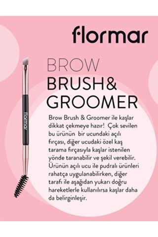 Göz Ve Kaş Fırçası - Brow Brush & Groomer 015