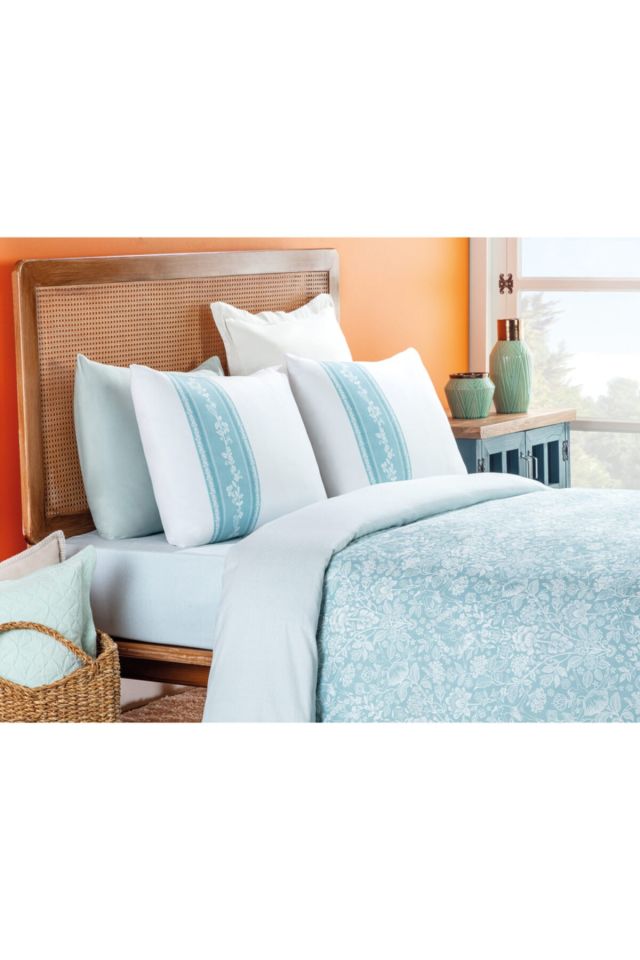 Florent Double Ranforce Printed Duvet Cover Set