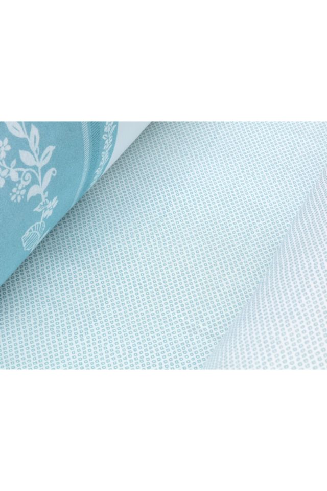 Florent Double Ranforce Printed Duvet Cover Set