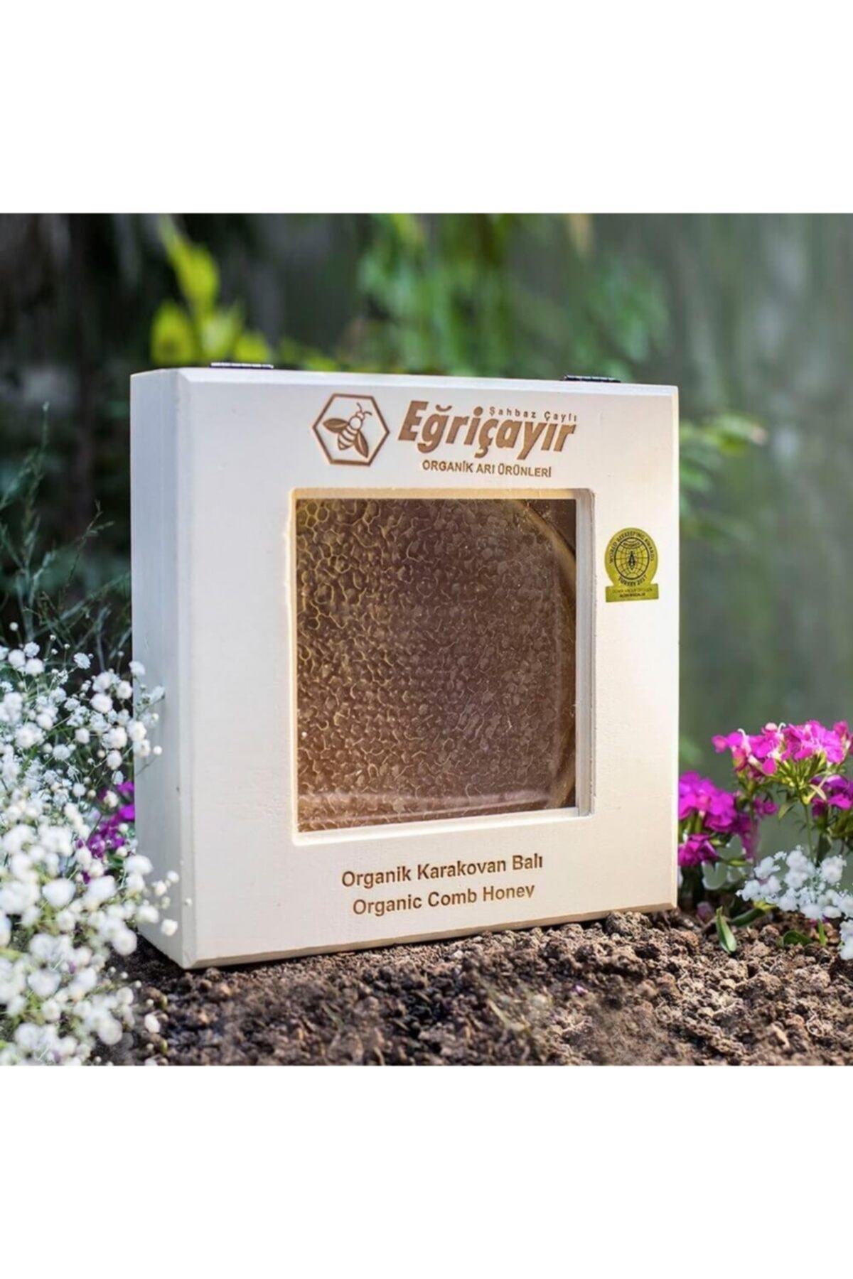 Organic Karakovan Comb Honey 1.1kg (wood)