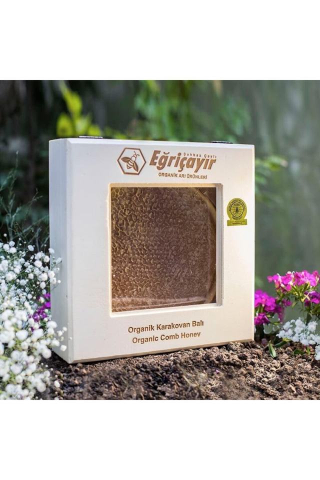 Organic Karakovan Comb Honey 1.1kg (wood)