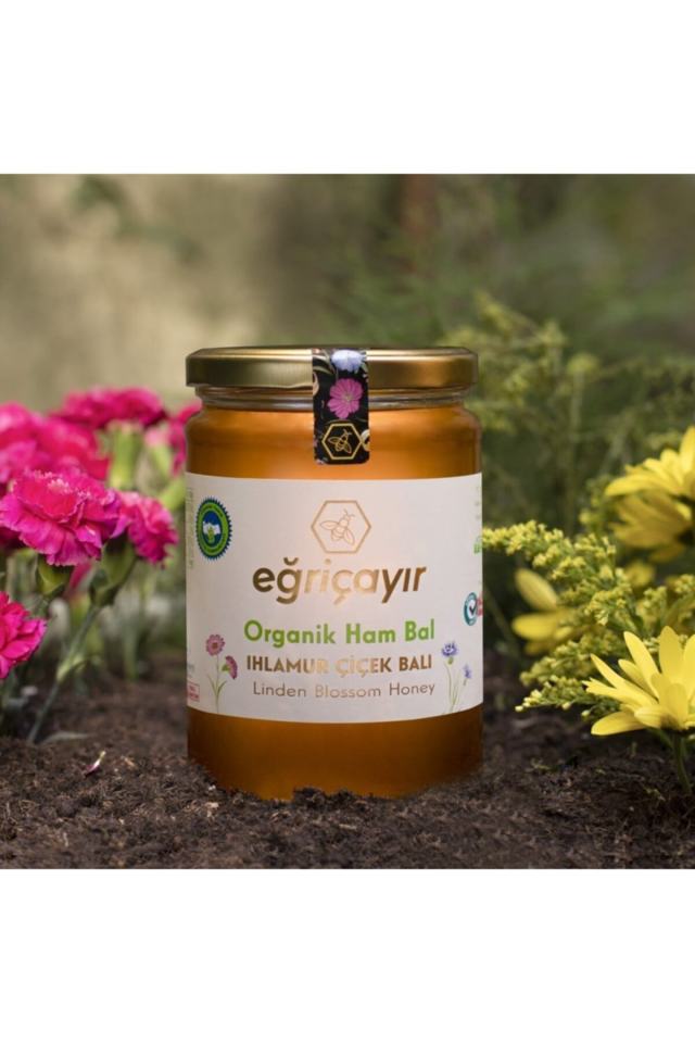 Organic Linden Honey 850 Gr
