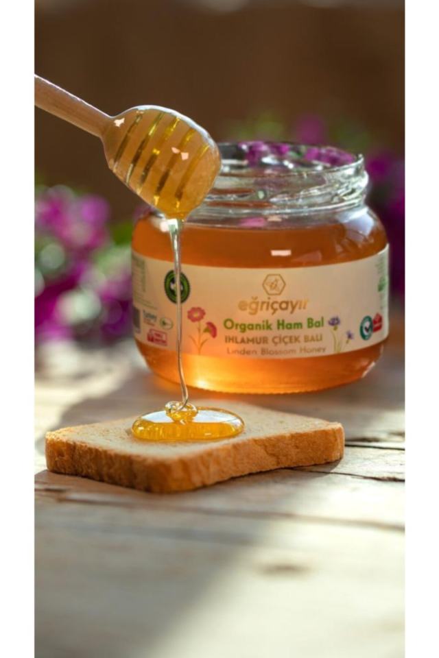 Organic Linden Honey 850 Gr