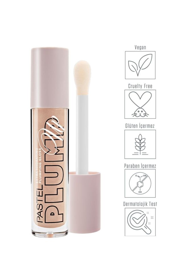 Plump Up Extra Hydrating Plumping Gloss No:201 Royal