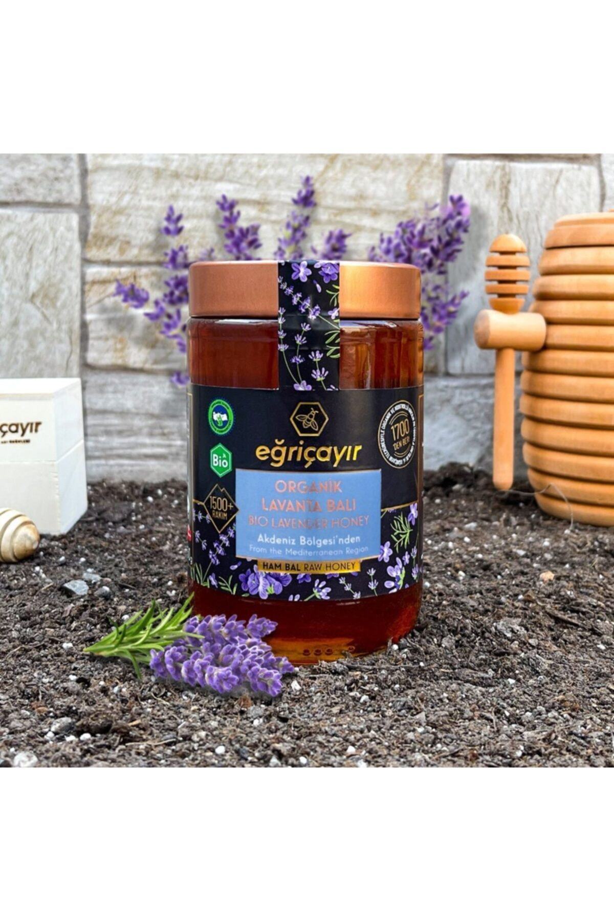 Organic Lavender Honey 850g