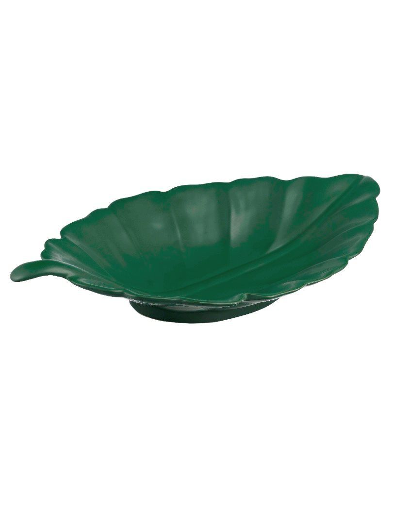 Leaf Ceramic Decorative Plate L