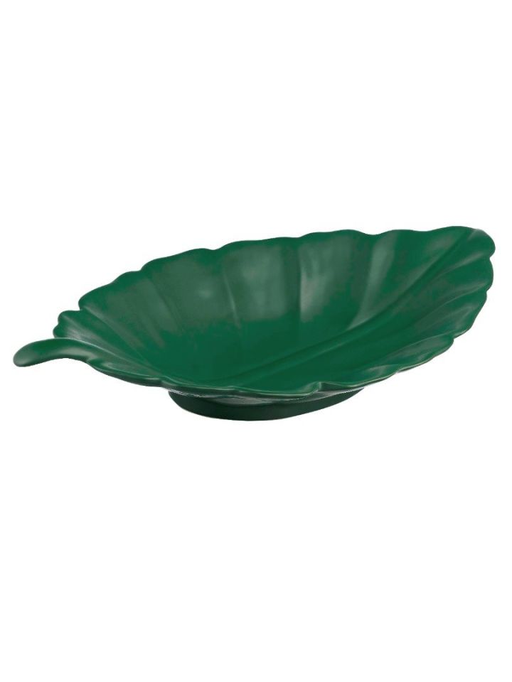 Leaf Ceramic Decorative Plate L