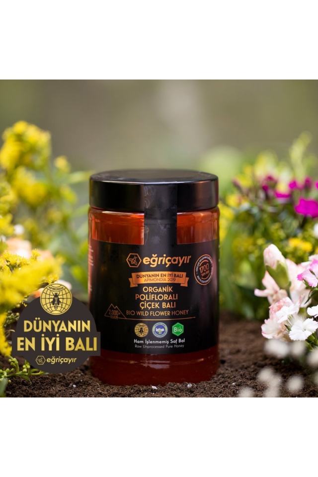 Organic Polyfloral Honey 850 gr