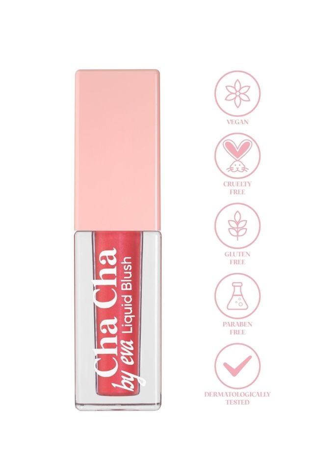 Cha Cha By Eva Liquid Blush - Allık Daydream 11
