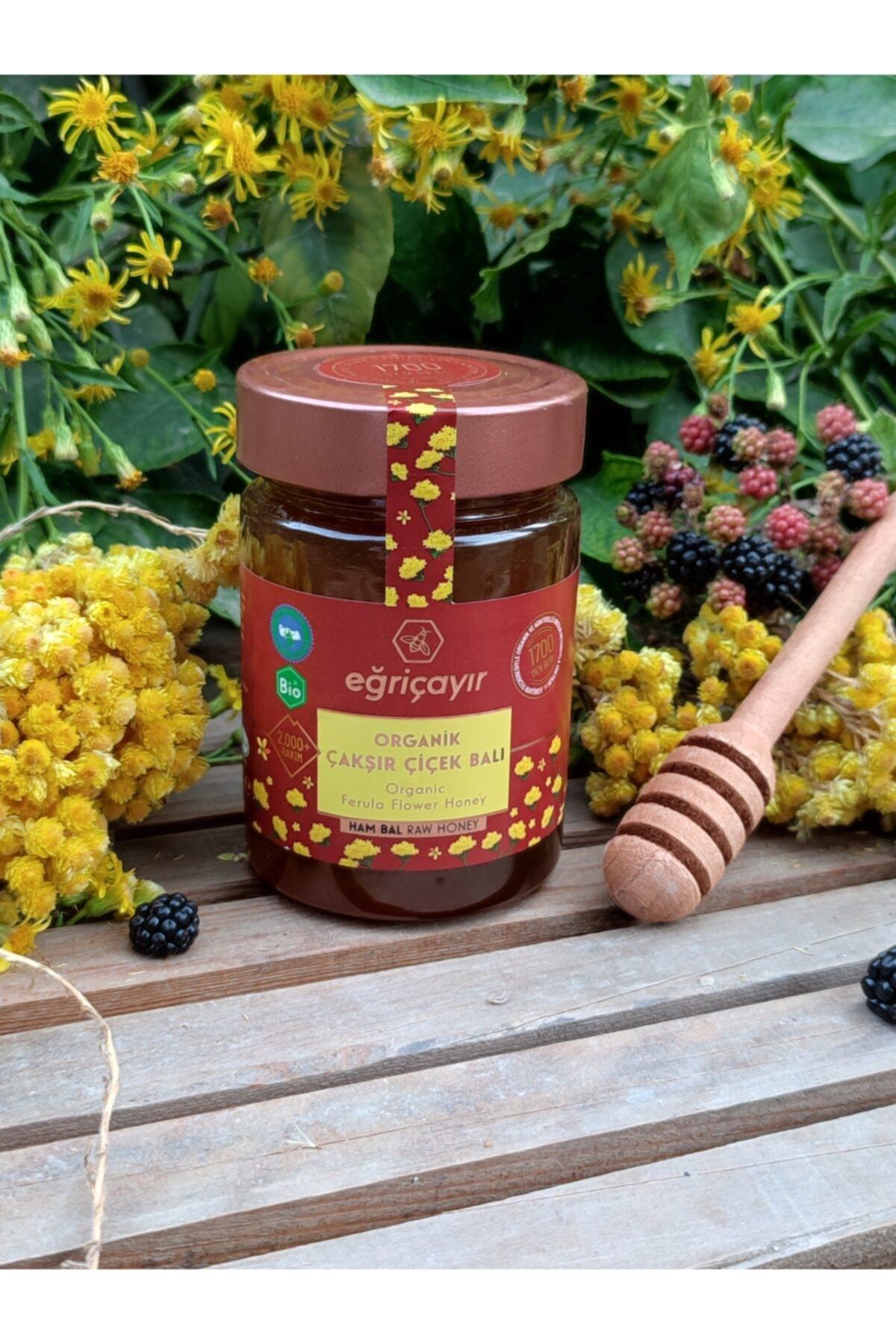 Organik Çakşır Çiçek Balı 450g