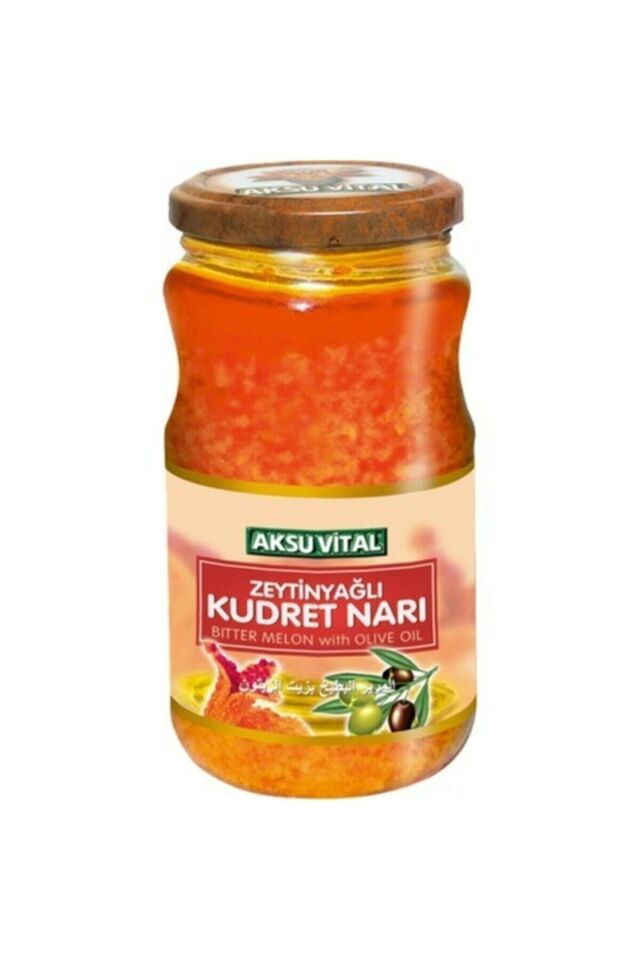 Zeytin Yağlı Kudret Narı 300 Gr Zeytinyağlı Kudret Narı Macunu