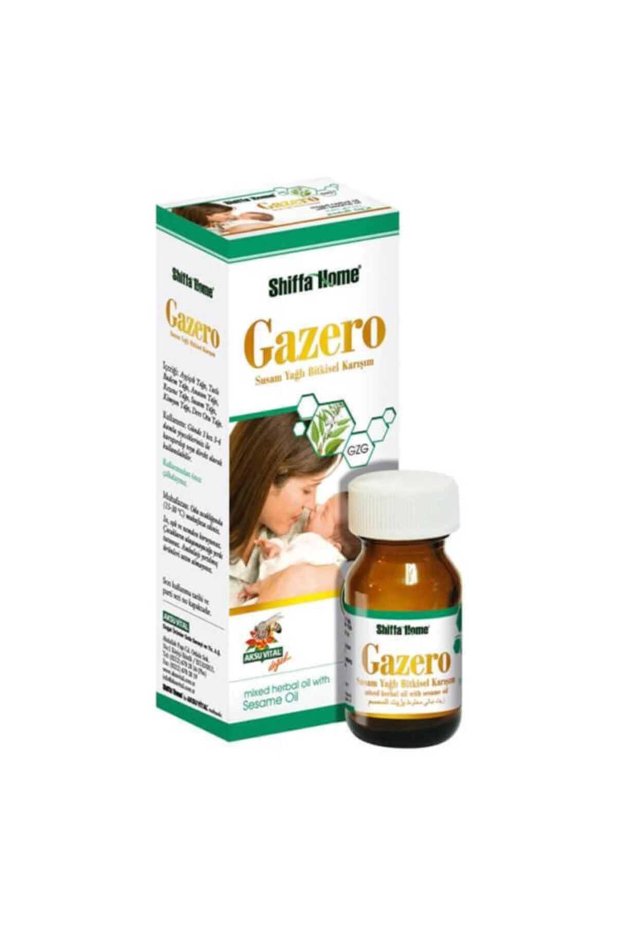 Gzg Yağı Gazero Susam Yağı 20 Ml