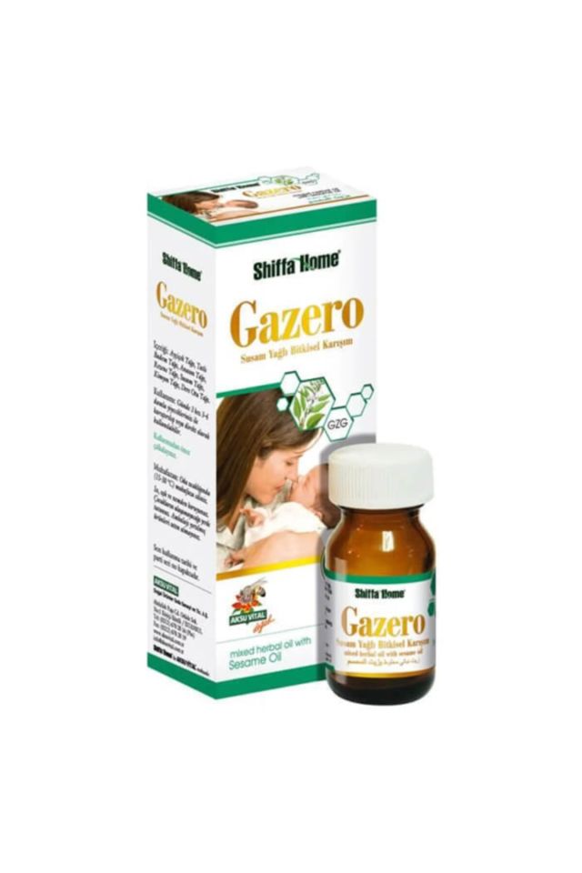 Gzg Yağı Gazero Susam Yağı 20 Ml
