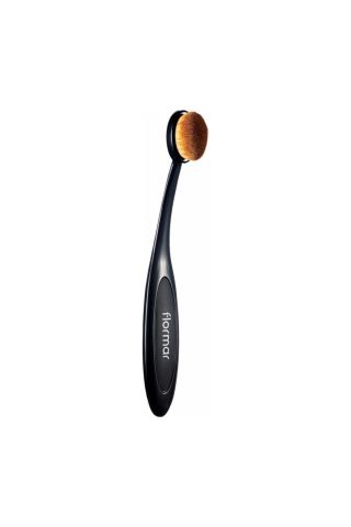 Oval Concealer Brush Kaşık Makyaj Fırça