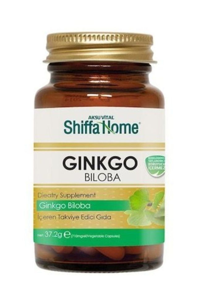 Ginkgo Biloba Ginko Biloba Capsule 620 gr 60