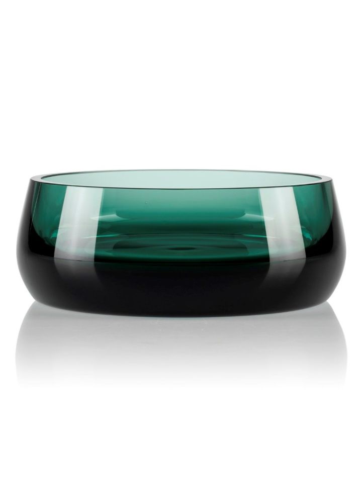 Topaz Bowl Smoked Green