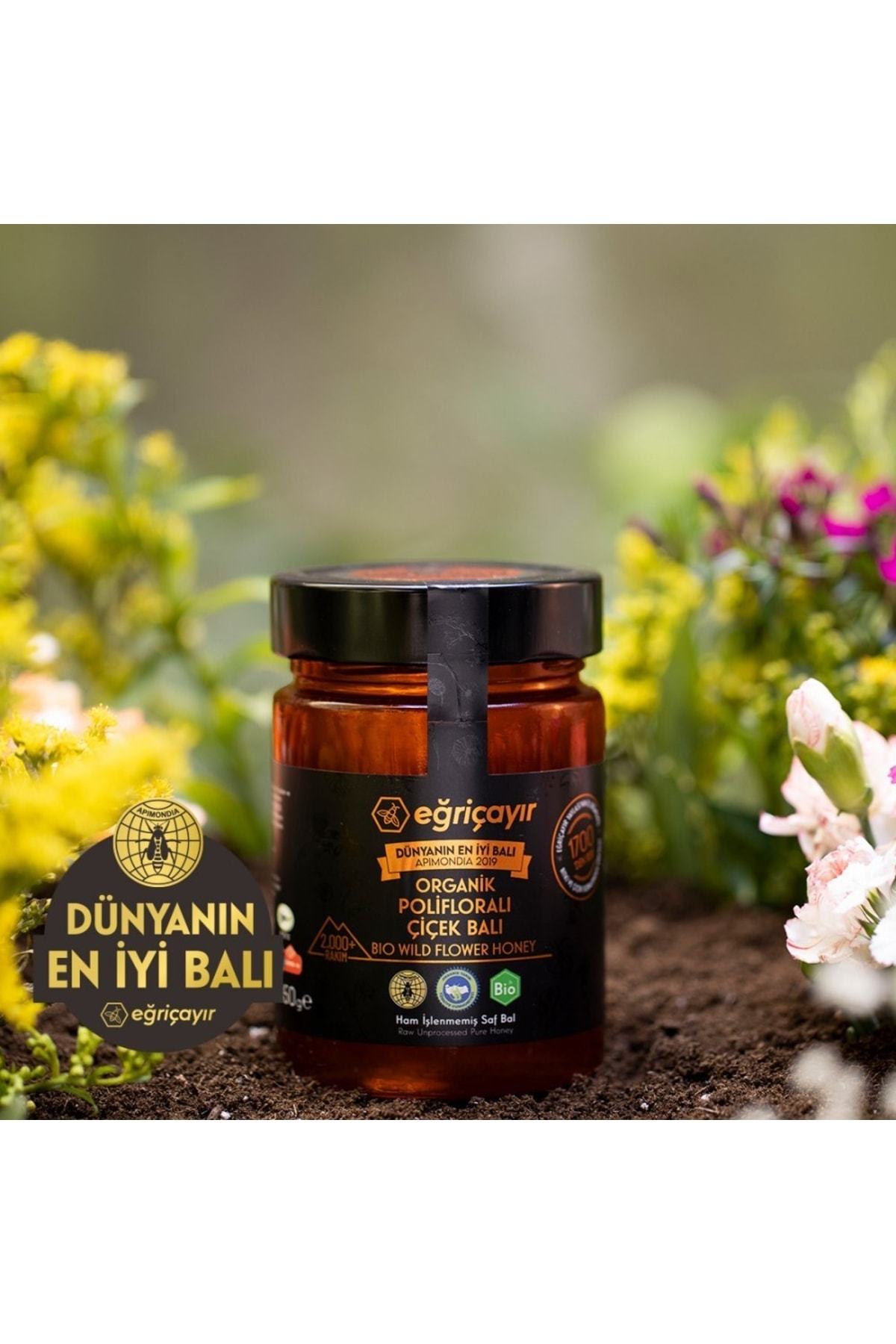 Organik Polifloralı Bal 450 g