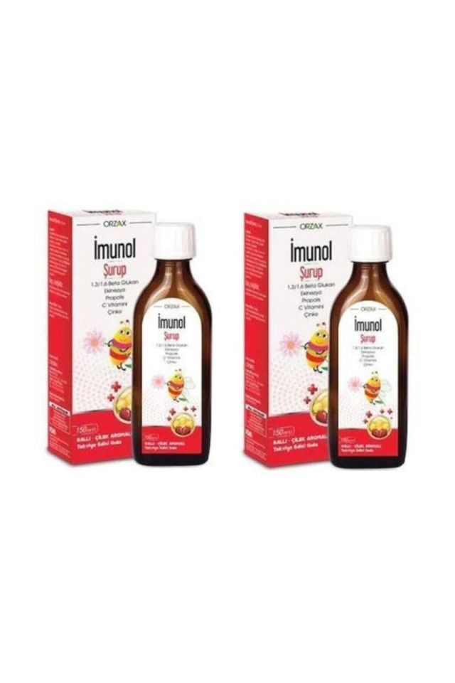 Imunol Syrup 150 Ml 2 Boxes