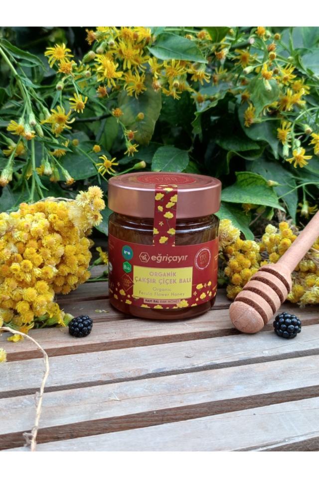 Organik Çakşır Çiçek Balı 300g