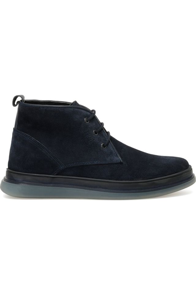 Bobby 2pr Gray Men's Classic Boots Navy Blue