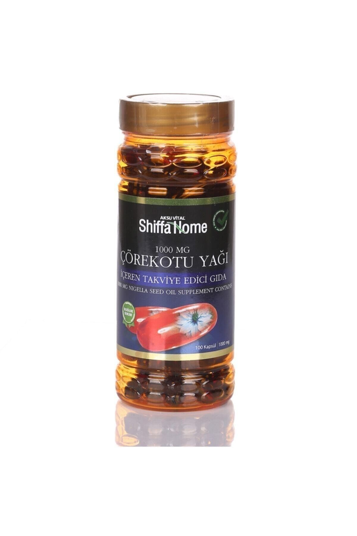 Çörekotu Yağı Kapsülü 1000mg