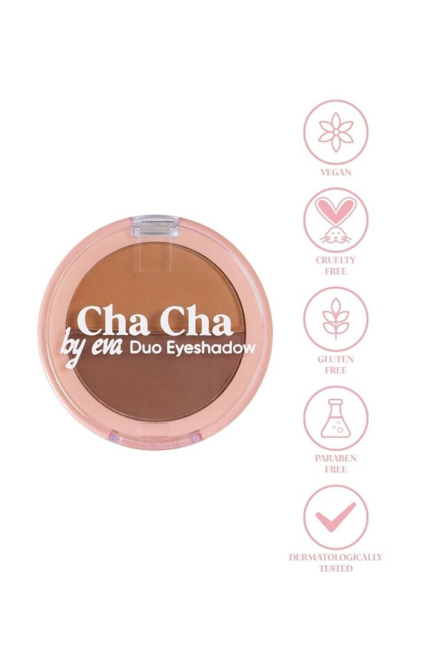 Göz Farı No 103 - Cha Cha By Eva Duo Eyeshadow
